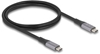 Изображение Kabelis USB 40Gbps TypeC, M/M, PD3.1, 1.0m, Delock