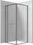 Изображение Kabina prysznicowa kwadratowa 90x90 cm
