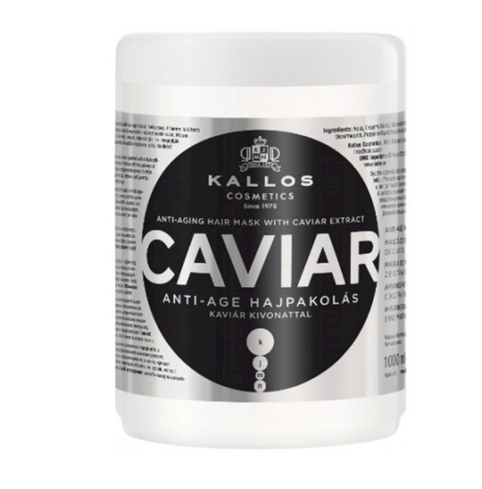 Picture of Kallos Caviar Anti-Aging Hair Mask 1000 ml