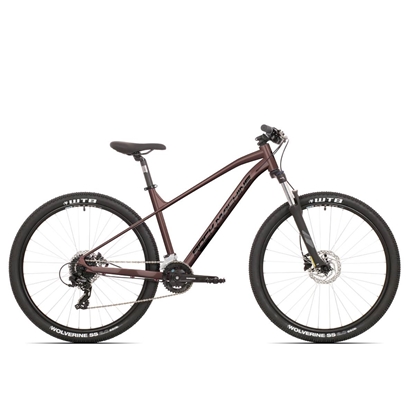 Attēls no Kalnu velosipēds Rock Machine Catherine 40-27 Copper Stone Brown (Rata izmērs: 27,5 Rāmja izmērs: M)