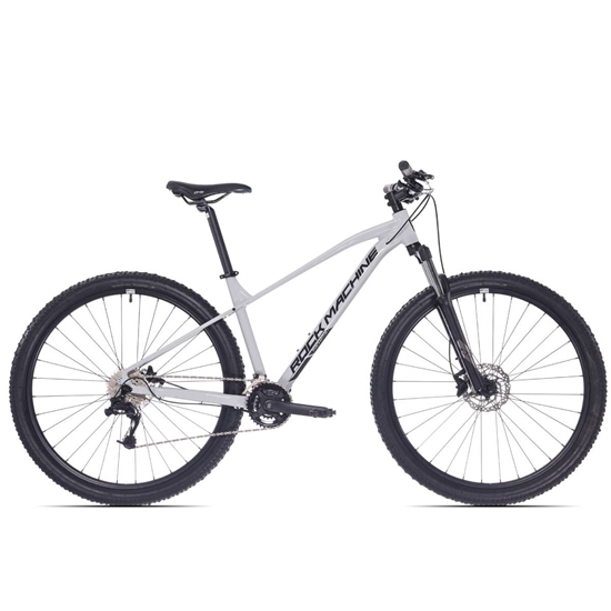 Picture of Kalnu velosipēds Rock Machine Manhattan 40-29 Gloss Limerock Grey (Rata izmērs: 29 Rāmja izmērs: L)