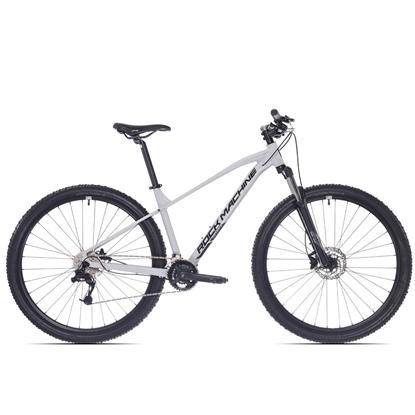 Attēls no Kalnu velosipēds Rock Machine Manhattan 40-29 Gloss Limerock Grey (Rata izmērs: 29 Rāmja izmērs: XL)