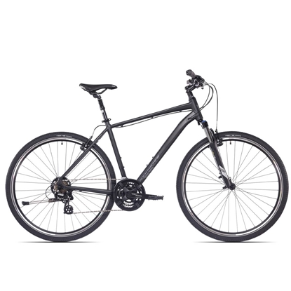 Picture of Kalnu velosipēds Rock Machine Rokk 30 Matte Black (Rata izmērs: 28,  Rāmja izmērs: M)