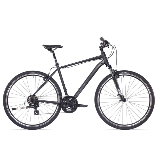 Picture of Kalnu velosipēds Rock Machine Rokk 30 Matte Black (Rata izmērs: 28,  Rāmja izmērs: M)