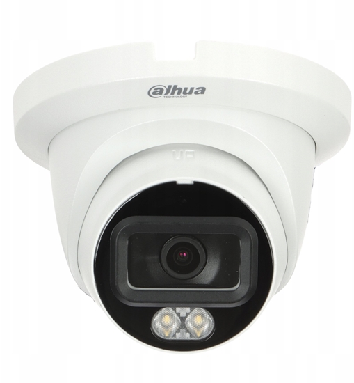 Picture of KAMERA AHD, HD-CVI, HD-TVI, CVBS HAC-HDW1500TLMQ-IL-A-0280B-S3-DIP Full-Color - 5 Mpx 2.8 mm DAHUA