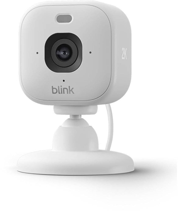 Picture of Kamera IP Eufy Blink Mini 2K+ - 3rd Generation - Kamera do monitoringu sieciowego - na zewntrz, wewntrz - odporny na warunki atmosferyczne - Farbe (Tag&Nacht) - 2560 x 1440 - 2K - Audio - bezprzewodowy - Wi-Fi - 802.11ax - H.264