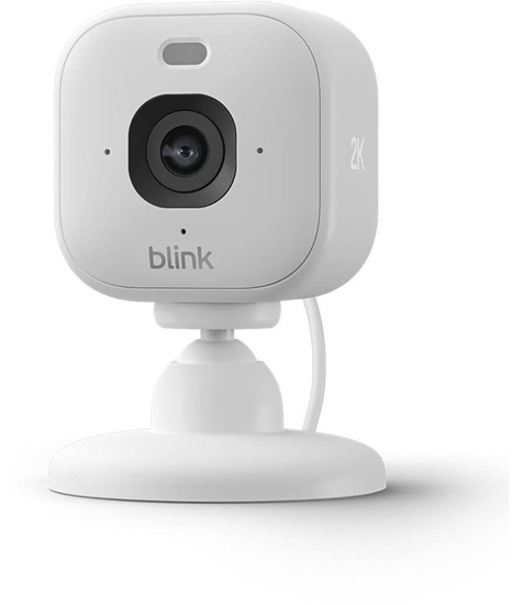 Picture of Kamera IP Eufy Blink Mini 2K+ - 3rd Generation - Kamera do monitoringu sieciowego - na zewntrz, wewntrz - odporny na warunki atmosferyczne - Farbe (Tag&Nacht) - 2560 x 1440 - 2K - Audio - bezprzewodowy - Wi-Fi - 802.11ax - H.264