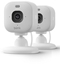 Picture of Kamera IP Eufy Blink Mini 2K+ - 3rd Generation - Kamera do monitoringu sieciowego - na zewntrz, wewntrz - odporny na warunki atmosferyczne - Farbe (Tag&Nacht) - 2560 x 1440 - 2K - Audio - bezprzewodowy - Wi-Fi - 802.11ax - H.264 (Packung mit 2)