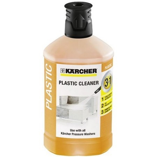 Picture of Karcher rodek do czyszczenia plastiku 3 w 1, 1 litr (6.295-758.0)