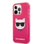 Изображение Karl Lagerfeld Apple iPhone 13 Pro Max Choupette Head Case Pink