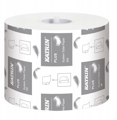 Picture of Katrin Plus - Papier toaletowy w duej roli, biay, 2-warstwowy - 36 rolek