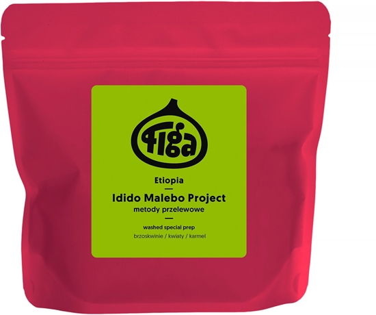 Picture of Kawa ziarnista Figa Coffee Kawa ziarnista Etiopia Idido Malebo Project 250g