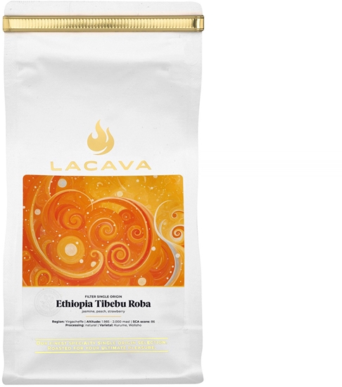 Picture of Kawa ziarnista LaCava kawa ziarnista Etiopia Tibebu Roba Filter 250 g