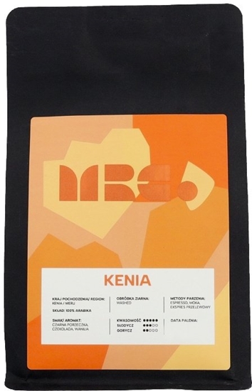 Picture of Kawa ziarnista MRC. Kenia 250g