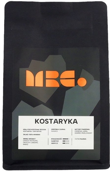Изображение Kawa ziarnista MRC. Kostaryka 250g