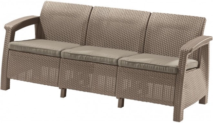 Picture of Keter Corfu Love Seat Max Sofa