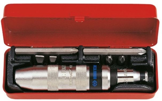 Изображение King Tony Wkrtak udarowy + bity 5/16" 8 elementów (4108FR)