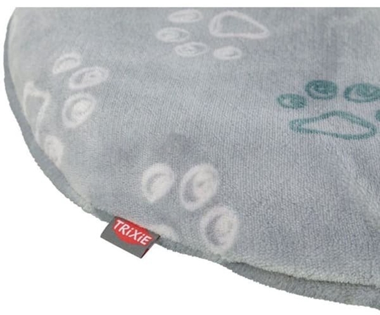 Изображение Kissen Jimmy Soft, poduszka, dla psa/kota, mikki plusz, jasnoszara, 115 x 72 cm