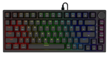 Attēls no Klaviatūra Savio ASTRAL Magnetic OUTEMU White Jade Black