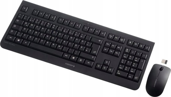 Picture of Klawiatura + mysz Cherry CHERRY DW 3000 ITALY