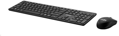 Picture of Klawiatura + mysz MSI zestaw klawiatury i myszy COMBO PRO, bezdrátowa, CZ/SK lokalizacja