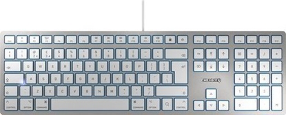 Picture of Klawiatura Cherry KC 6000 Slim for MAC (JK-1610GB-1)