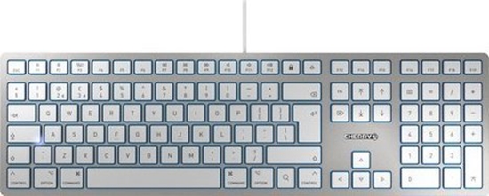 Picture of Klawiatura Cherry KC 6000 Slim for MAC (JK-1610GB-1)