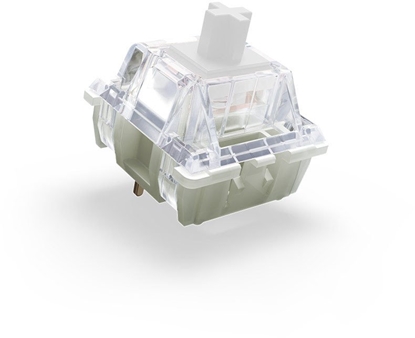 Picture of Klawiatura Cherry Xtrfy MX Clear Switches, mechaniczny, 3-Pin, dotykowy, MX-stem, 65g - 35 sztuk