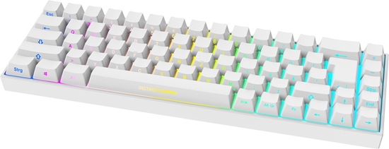 Picture of Klawiatura Deltaco Gaming klawiatura WK95R wireless RGB biay