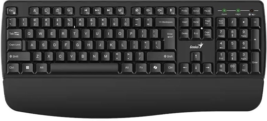 Изображение Klawiatura Genius KB-7123 Copilot klawiatura bezprzewodowa Czechy/Sowacja czarna