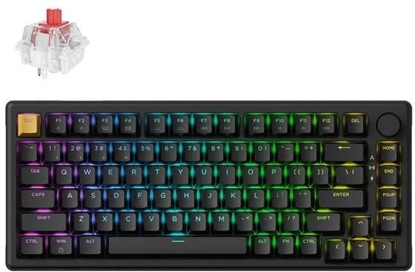 Picture of Klawiatura Keychron J2 Wireless (KJ2-H1) - US Layout - Hot-Swappable Super Red - Black (Czarna) Mechanin Belaid dze Klawiatura