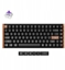 Изображение Klawiatura Keychron K8 HE Wireless (K8H-F1) - US Layout - Gateron Magnetic Nebula - Carbon Black (Czarny) Magnetyczna Bezprzewodowa Klawiatura Gamingowa