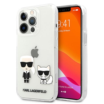Изображение KLHCP13LCKTR Karl Lagerfeld PC|TPU Ikonik Karl and