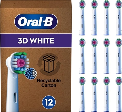 Picture of Kocówka Oral-B Kocówki szczoteczek3D White 12 sztuk