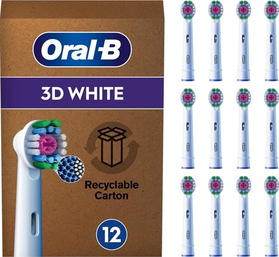 Picture of Kocówka Oral-B Kocówki szczoteczek3D White 12 sztuk