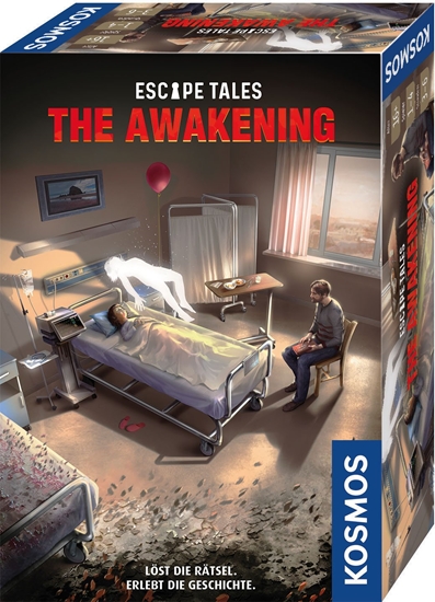 Picture of Kosmos Escape Tales: The Awakening Gra planszowa Dedukcja