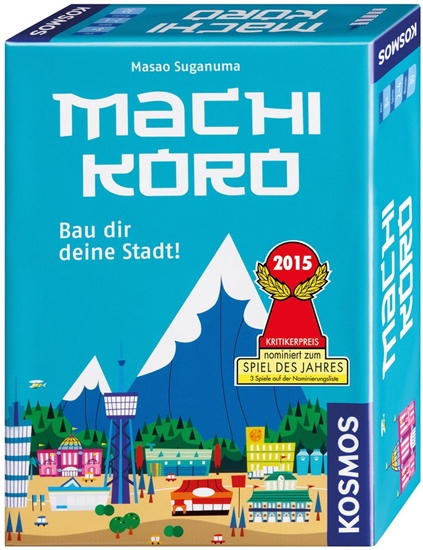 Picture of Kosmos Machi Koro Gra planszowa Symulacja ekonomiczna