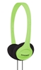Изображение Koss | Headphones | KPH7g | Wired | On-Ear | Green