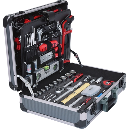 Picture of KS Tools 1/4 +1/2  Tool-Set 127-pieces 911.0727