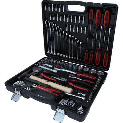 Picture of KS Tools 1/4 +3/8 +1/2  Univers. Tool-Set 97-pieces 917.0797