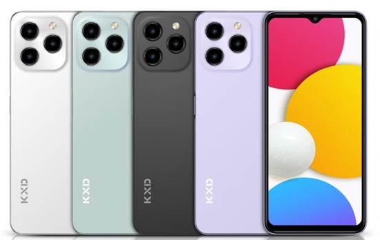 Picture of KXD A07 CLASSIC 4/128gb Light Green