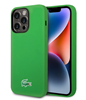 Изображение Lacoste Liquid Silicone Microfiber Croc Logo MagSafe Case for Apple iPhone 14