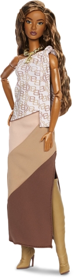 Picture of Lalka Barbie Mattel You Create Barbie Basics Zestaw neutralny 001 (JJX35)