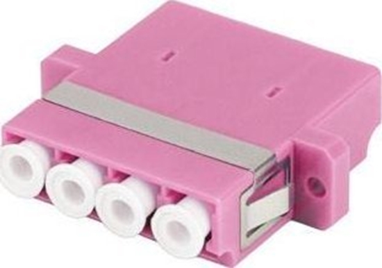 Picture of Lanberg ADAPTER WIATOWODOWY MM LC/UPC QUAD OM4 LANBERG