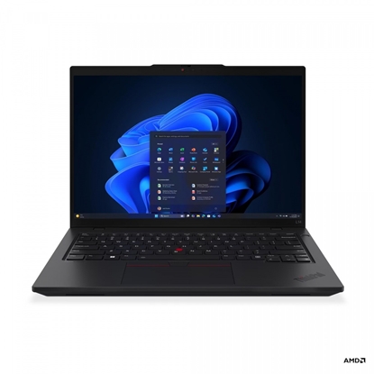 Attēls no Laptop ThinkPad L14 AMD G6 21SE002APB W11Pro 5 PRO 340/32GB/512GB/INT/14.0 WUXGA/Black/1YR Premier WHB + 3YRS OS + CO2 Offset 