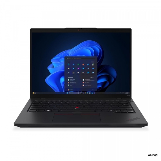 Picture of Laptop ThinkPad L14 AMD G6 21SE002APB W11Pro 5 PRO 340/32GB/512GB/INT/14.0 WUXGA/Black/1YR Premier WHB + 3YRS OS + CO2 Offset 