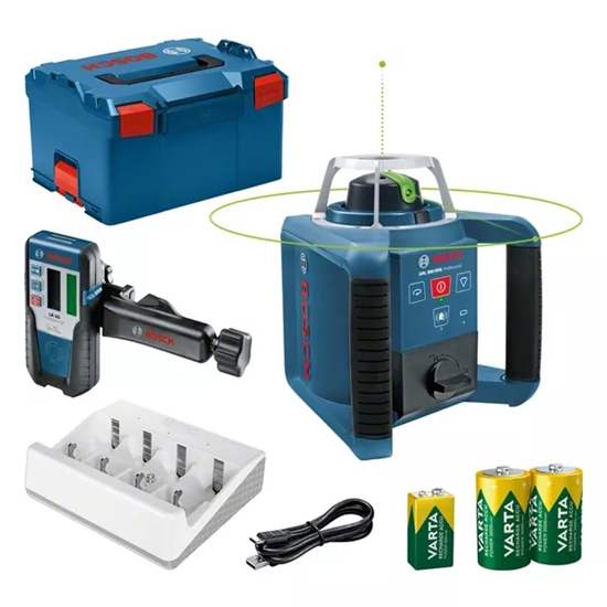 Изображение LASER BUDOWLANY GRL 300 HVG + LR 1 G Lbo