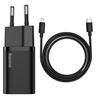 Picture of Lādētājs Baseus Super Si Quick Charger 20W USB-C Black