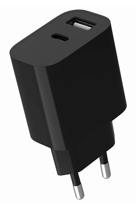 Picture of Lādētājs Gembird TA-UC-2AC12-01-BK