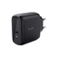 Изображение Lādētājs Trust Maxo 65W Black USB-C + 2m USB-C Cable